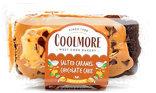 Coolmore Chocolate Salted Caramel Cake **New** 400g
