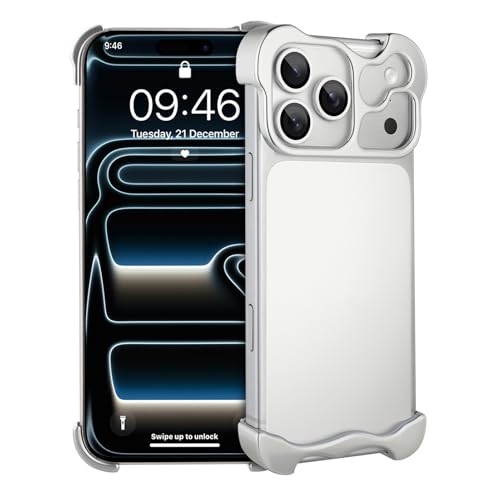 aidvaia Phone Case Compatible with iPhone 17 Pro Compatible with Lens Camera Protection Frameless Minimalist Design Extremely Highlighting Personality.