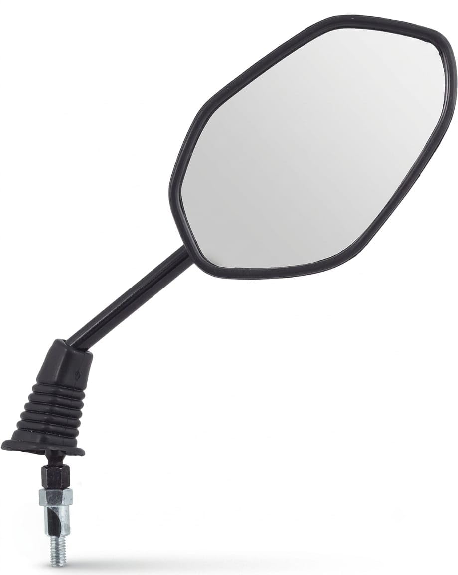 A.K Side View Glass Rear View Mirror Compatible For DIO 110 BS3/BS4/BS5 (2010 TO 2019) MODEL (RIGHT HAND)1PC-image-1