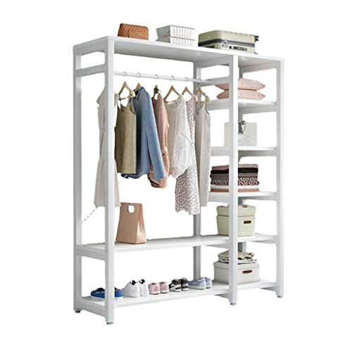 Penderie autoportante pour résoudre le manque de place et ranger vêtements et chaussures