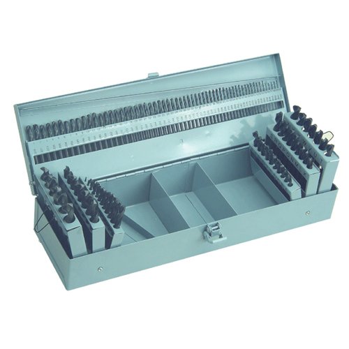 TTC PRODUCTION Screw Machine Stub Length Twist Drill Sets - Drill Point Angle: 135° Split Point Tool Material: H.S.S Drill Type: Overall Length : Point Sharpening Type: Size :