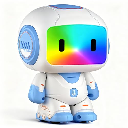 Xizistrophix Interactive Learning Robot Toy for Kids Ages 3–6, Button-Based