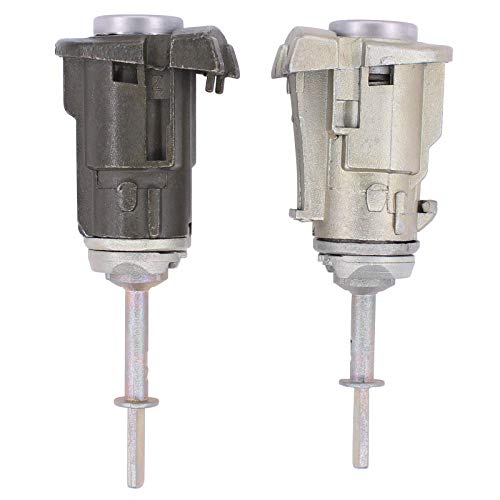 Doo Engy Auto Türschloss Schließzylinder Vorne Links und Rechts mit Schlüssel Satz für Bora 1J Golf 4