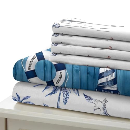 Parure de lit pieuvre effet microfibre résistante super douce 3D - 7