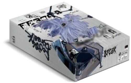 Fe3O4 Break - Limited Version - incl. Doll Keyring, Interview Sticker, Lyric Paper, 38pc Postcard + 6pc Photocard Set