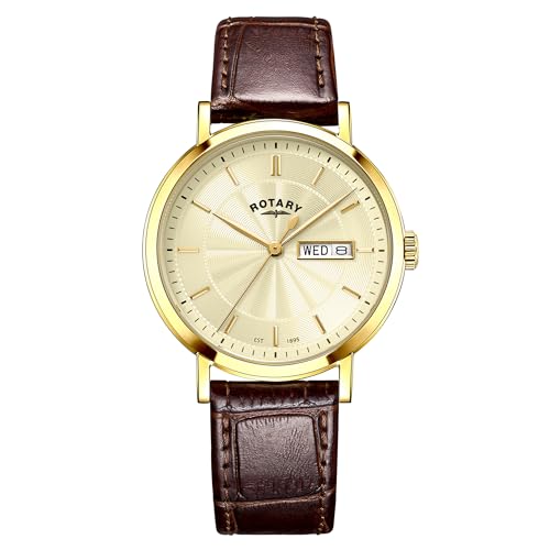 Rotary Windsor Men's Gold Watch GS05423/03