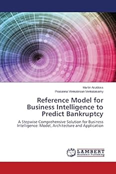 Paperback Reference Model for Business Intelligence to Predict Bankruptcy Book