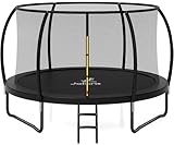 JELENS Outdoor Trampoline, Recreational Trampolines for Kids