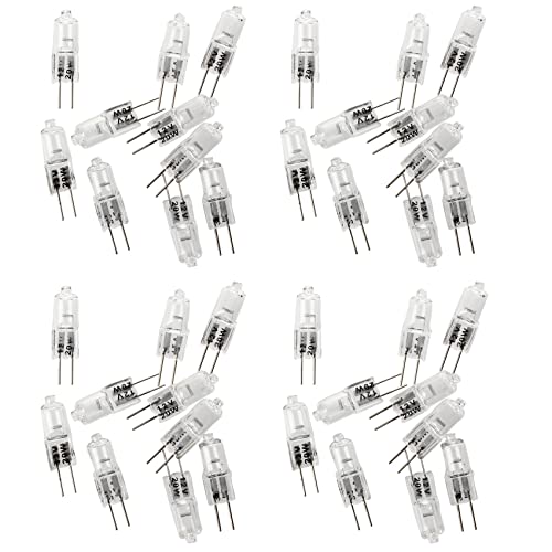 Goufride 40 x G4 12V 20W Halogenlampen