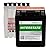 Interstate Batteries YTX14AH-BS 12V 12Ah Powersports Battery 210CCA High-Performance AGM Rechargeable Replacement for Kawasaki, Polaris, Yamaha ATVs, UTVs, Snowmobiles, Motorcycles (CITX14AH-BS)