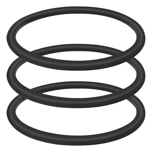 Image of Vacuum Belt, Belt 30563B Round Vacuum Cleaner Belts Upright Vacuum Belt Compatible with Sanitaire Eureka Vacuum Cleaner, Style RD, SC679K C2094 Belt, 3 Pack