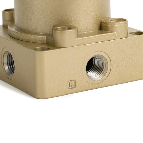 Vanne manuelle pneumatique HV-04 interrupteur inverseur à commande par levier
