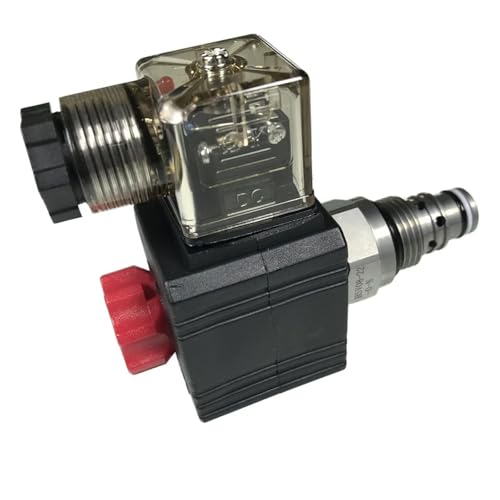 Solénoïde SV08-25 normalement ouvert 25LPM pour bloc de vanne hydraulique - 3