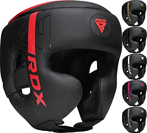 RDX ボクシングヘッドギア L マットレッド