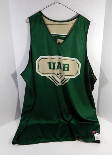 Late 2000s UAB Blazers #15 Game Issued Gold Practice Jersey 4XL 74 - College Game Used