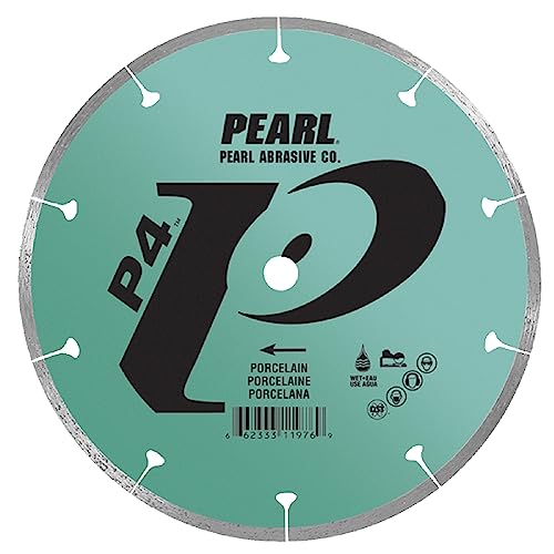 PEARL ABRASIVE CO. P4 Porcelain Blade 10