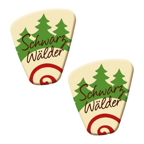 Günthart 140 Aufleger Schwarzwälder, weiße Schokolade