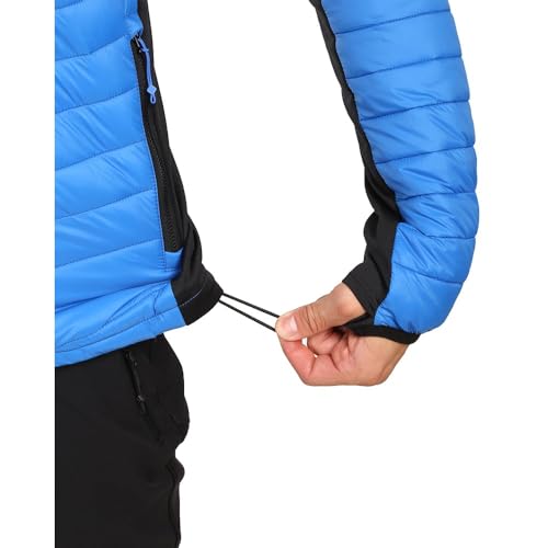 Kilpi Actis Jacket 3XL doudoune grande taille confortable sans serrer