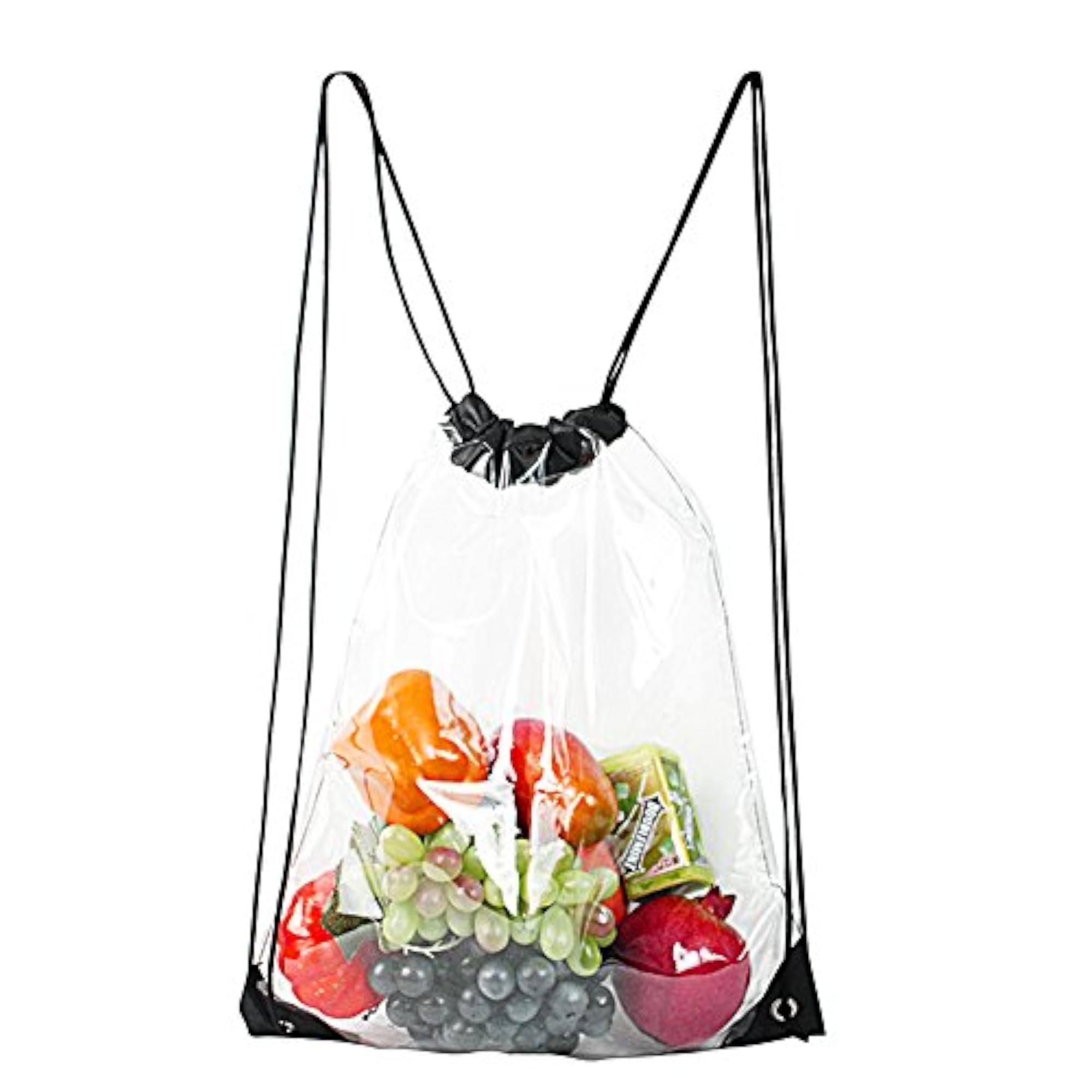Clear Waterproof Drawstring Backpack