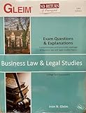 Business Law & Legal Studies: Exam Questions & Explanations
