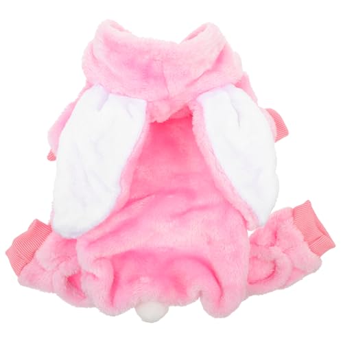 Costume pour chat 2 pièces avec oreilles de lapin pour vêtements de fête