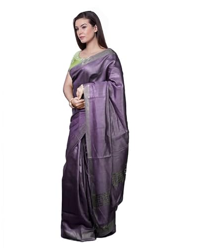 SheenKraft tussar silk saree in tussar silk – image 2