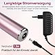 Hornhautentferner Elektrisch, Foot Glow Hornhaut Entferner mit 60er Ersatzpad, Hornhautentferner Elektrisch Testsieger Einstellbare Geschwindigkeit 36W für Tote Haut Rissige