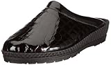  Rohde Neustadt-D, Damen Clogs, Schwarz (schwarz 90), 35 EU