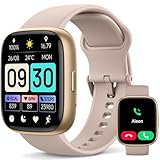 Smart Watch for Women Men, Alexa Built-in, 1.83" HD Touchscreen Fitness Tracker with Bluetooth Calling, Fitness Watch with Sleep Monitor, 100+ Sports Modes, IP68 Waterproof Smartwatch for Android iOS