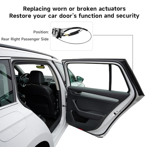 Image of Rear Right Door Lock Actuator 82500-3KA0A for Pathfinder