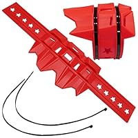 Amazon | 赤 汎用 サイレンサー マフラー ガード プロテクター