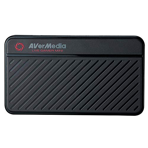 AVerMedia Live Gamer MINI GC311, 1080p60 Full-HD-Passthrough, USB 2.0-Game-Capture-Karte, Hardware-Encoder, Plug & Play, für Anfänger, Switch, PS4, Xbox, iPhone, iPad – Bild 3
