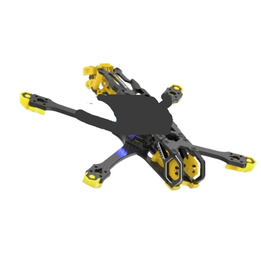 KIT De Marco 5 Pulgadas 130 ° FOV AnalogO3 Unidad De Aire Enlace RC Apto for 5 V2