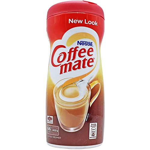 Image of Nestle Coffee Mate Original Coffee Creamer, 14.11 Oz, 400 G (Pack of 2)