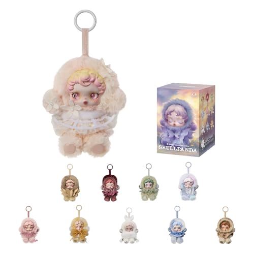 Image of POP MART SKULLPANDA L’impressionnisme Series Plush Doll Blind Box Figures, Random Design Action Figures Collectible Toys Home Decorations, Holiday Birthday Gifts for Girls and Boys, Single Box