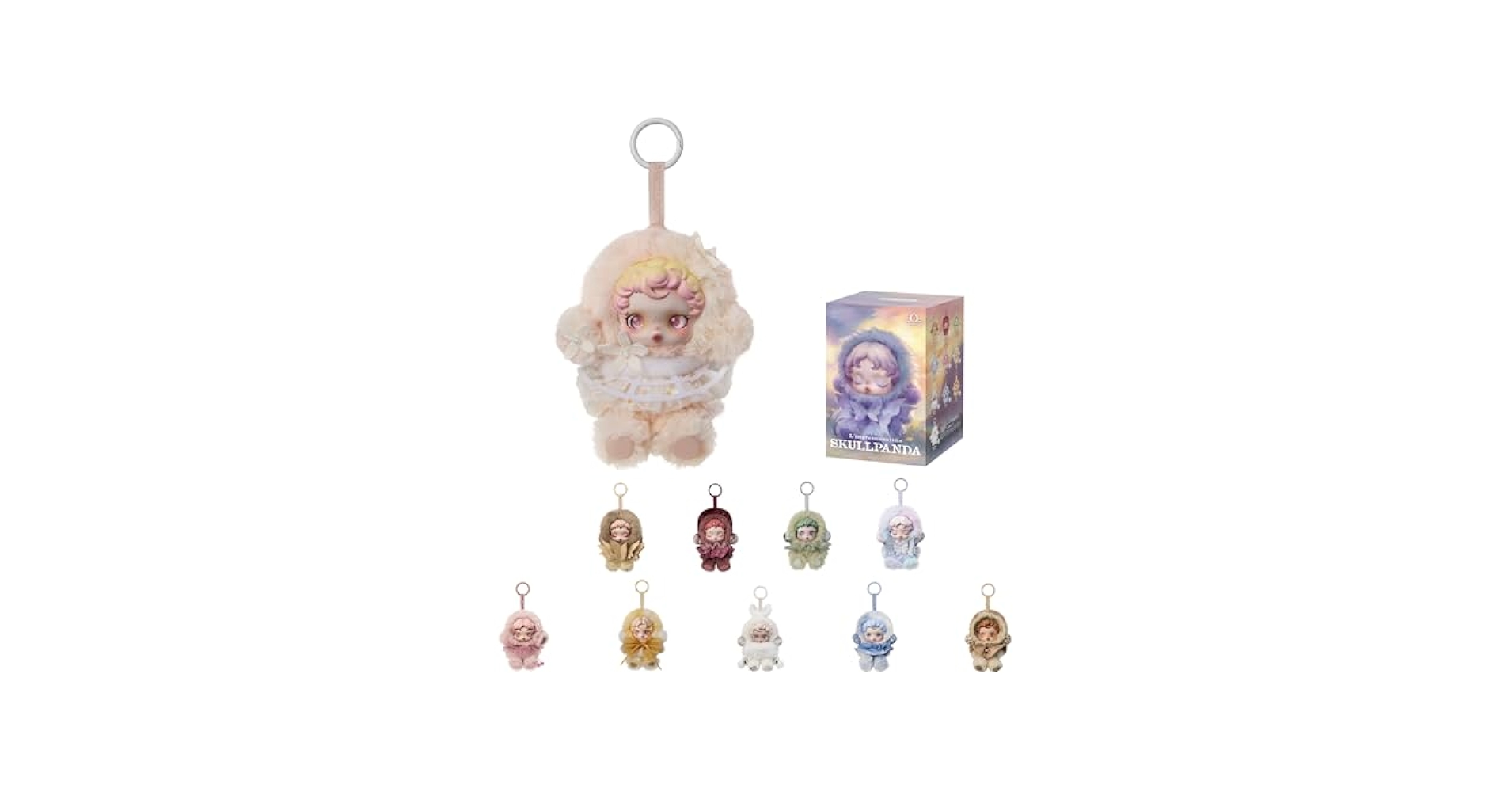 【Pop Mart】SKULLPANDA L’impressionnisme Random 1EA 41XxbFH22VL.jpg_BO30,255,255,
