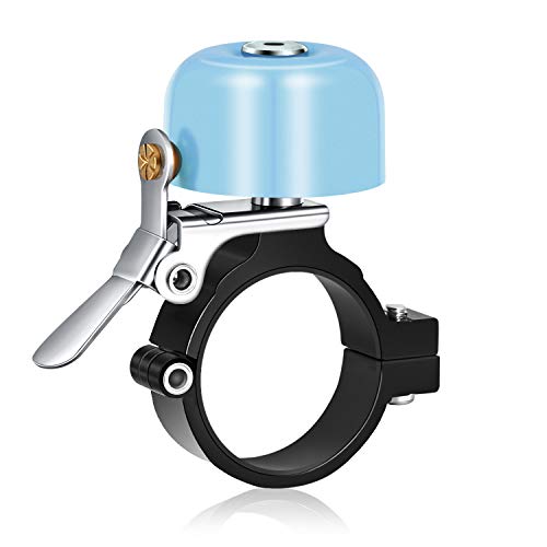 Campanello For Bicicletta In Lega Di Alluminio, For Bici Da Strada