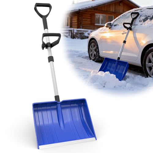 Snow Shovel with D-Grip Handle