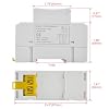 Heschen Digital LCD Power Weekly Programmable Timer Relay Switch THC15A DC24V 16Amp SPST 35mm DIN Rail