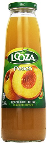 Looza Peach Nectar, 33.8 oz