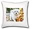 MERCHANDMANIA COJIN Perro Raza Bichon MALTES hogar Comodo cussion