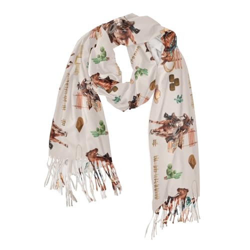 Women's Scarf Shawl,Unisex Fashion Scarves Winter Warm Large Scarf with tassel