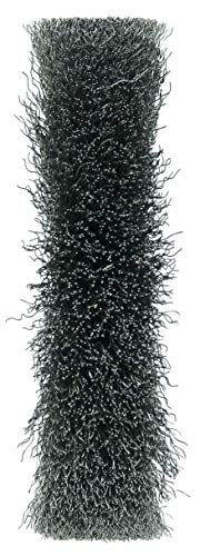 Image of Weiler 06080 6 inch Medium Face Crimped Wire Wheel, .014 inch Steel Fill, 2 inch Arbor Hole, Made in the USA