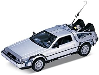 Welly 9066 Back to The Future 1 Delorean Time Machine