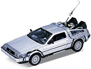 Welly 9066 Back to The Future 1 Delorean Time Machine