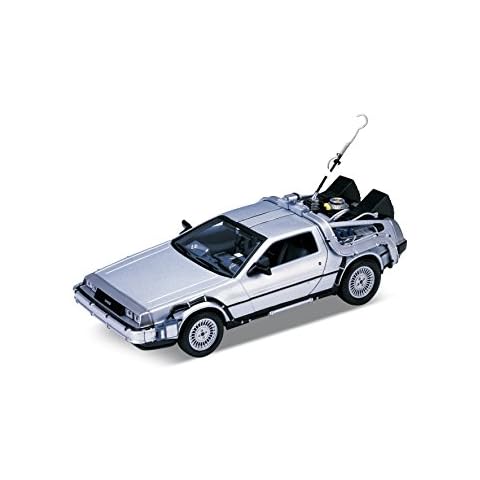 Welly 9066 Back to The Future 1 Delorean Time Machine Cover