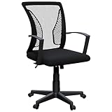 Base de estrella resistente y 5 ruedas de 360 grados: invierte en durabilidad y movilidad con la robusta base de estrella de nuestra silla de escritorio y cinco ruedas de 360 grados. La base robusta garantiza la longevidad, mientras que las ruedas de rodamiento suave proporcionan un movimiento sin esfuerzo, mejorando la accesibilidad y la comodidad en tu espacio de oficina.