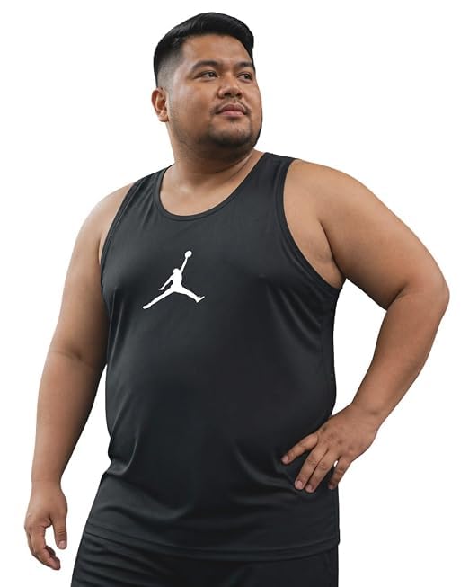 Men's Sleeveless Sports Tank Top | Regular Fit Round Neck Athletic Vest | Lightweight Quick Dry Gym T-Shirt for Workout, Running, Training, Fitness-image-15