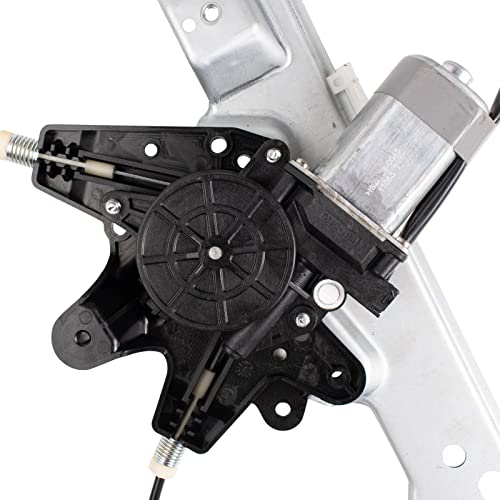 Image of TRQ Front Left Power Window Regulator & Motor Assembly Drivers Side Compatible with 2012-2018 Ford Focus