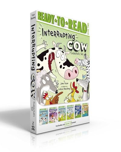 Interrupting Cow Collector's Set (Boxed Set): Interrupting Cow; Interrupting Cow and the Chicken Crossing the Road; New Tricks for the Old Dog; ... Interrupting Cow Meets the Wise Quacker
